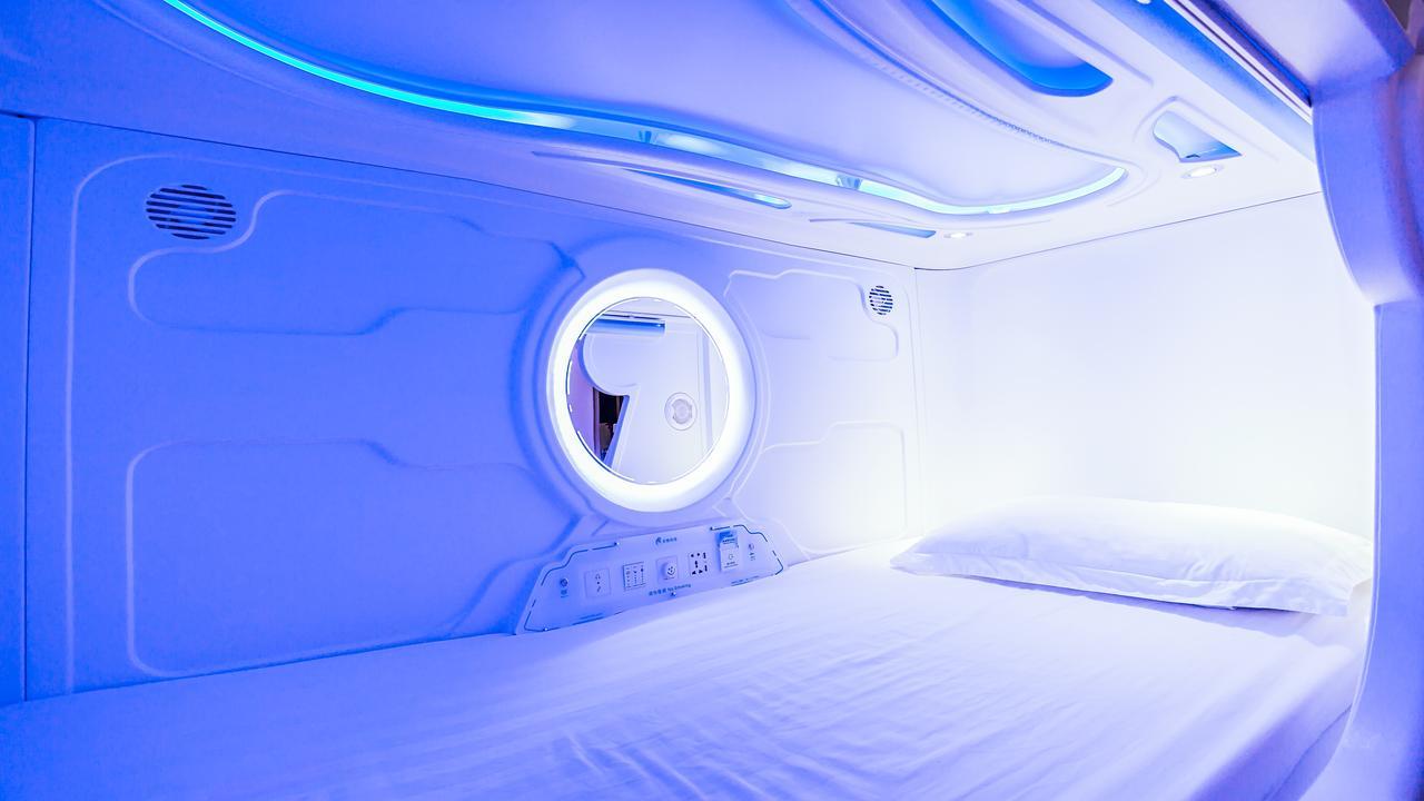 Spacepod@Sg Singapore Eksteriør bilde