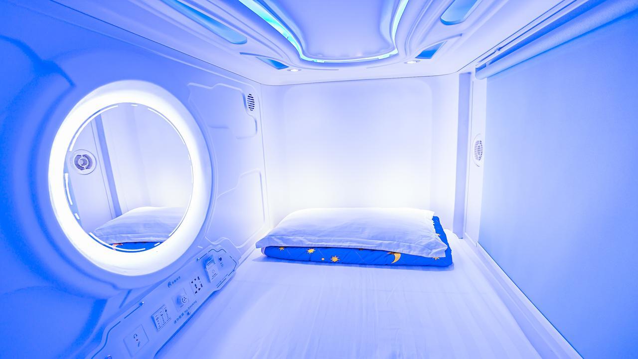 Spacepod@Sg Singapore Eksteriør bilde