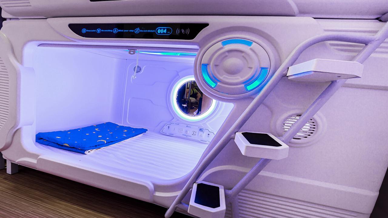 Spacepod@Sg Singapore Eksteriør bilde